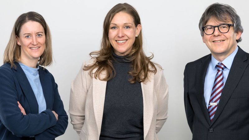 Das Bild zeigt das Team der INSPIRE-Geschäftsstelle.