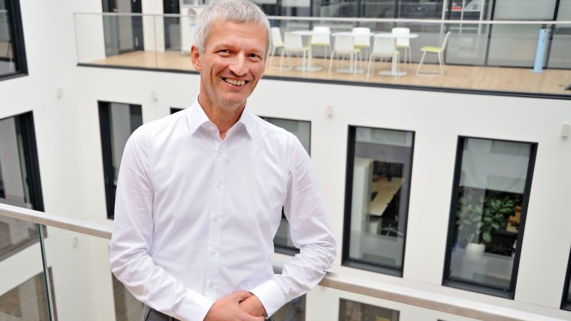 Dr.-Ing, Christian Hink, strategischer Leiter des Forschungscampus DPP, Aachen