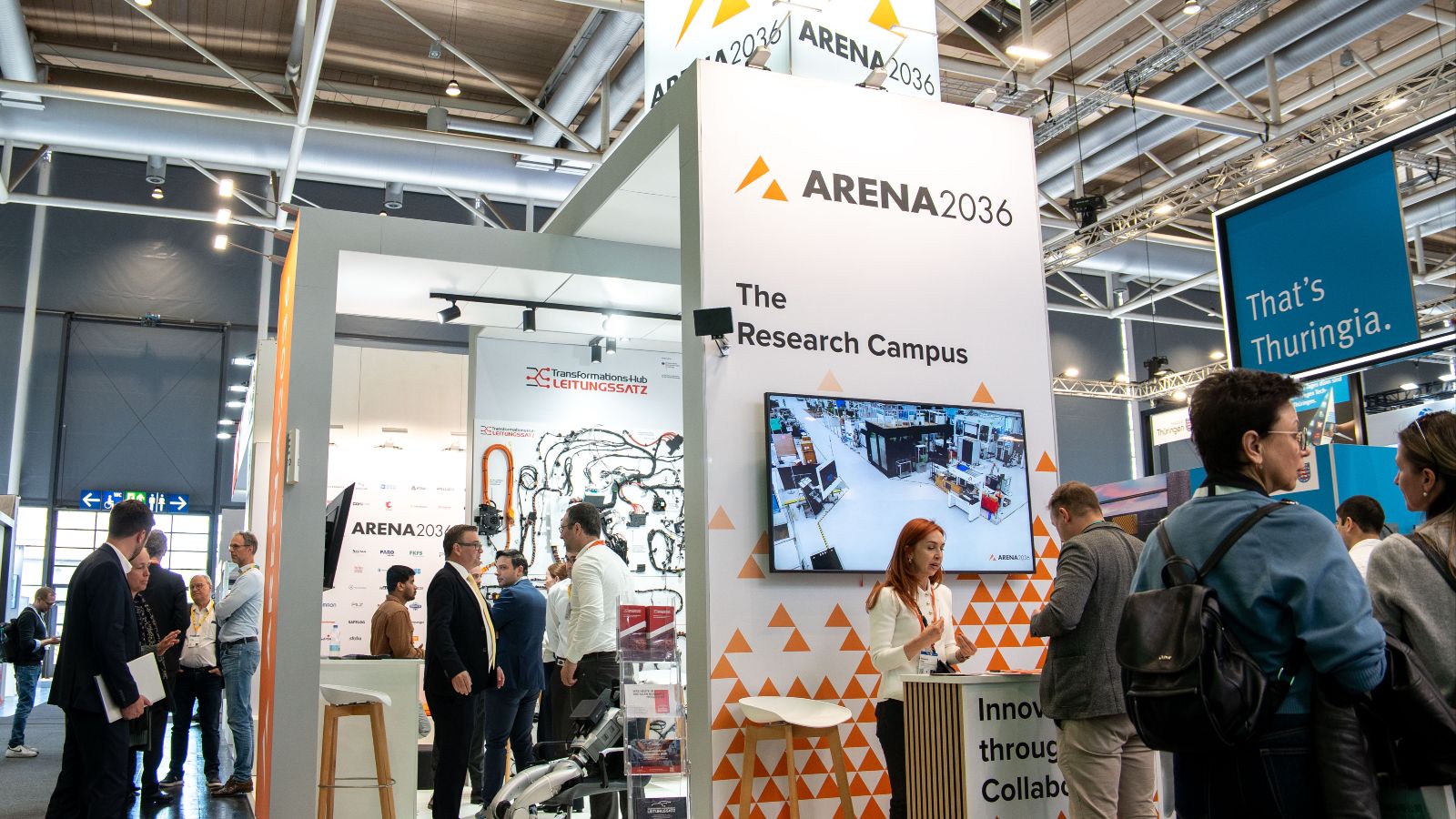 ARENA2036-Gemeinschaftsstand