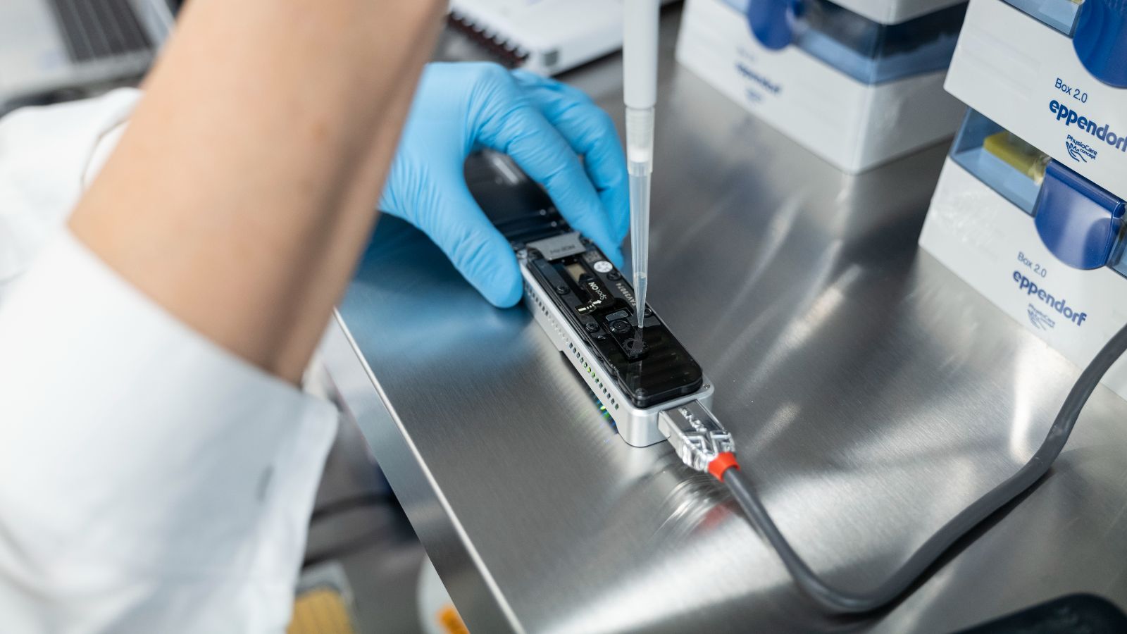 Nanopore-Sequencing im Labor