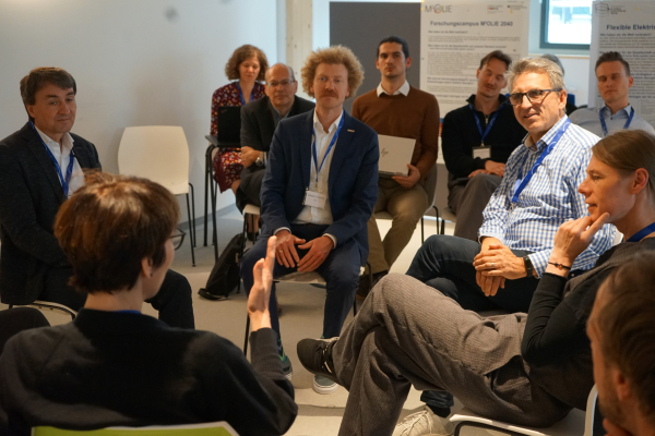 Diskussion in der Fishbowl